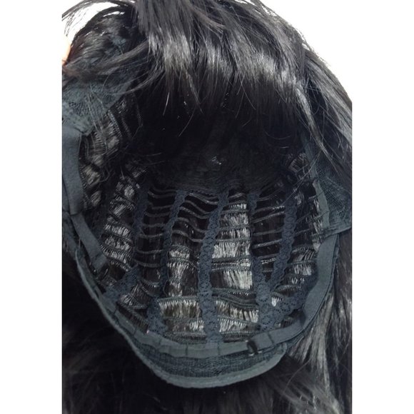 Black short shag pixie wig - Picture 5 of 5